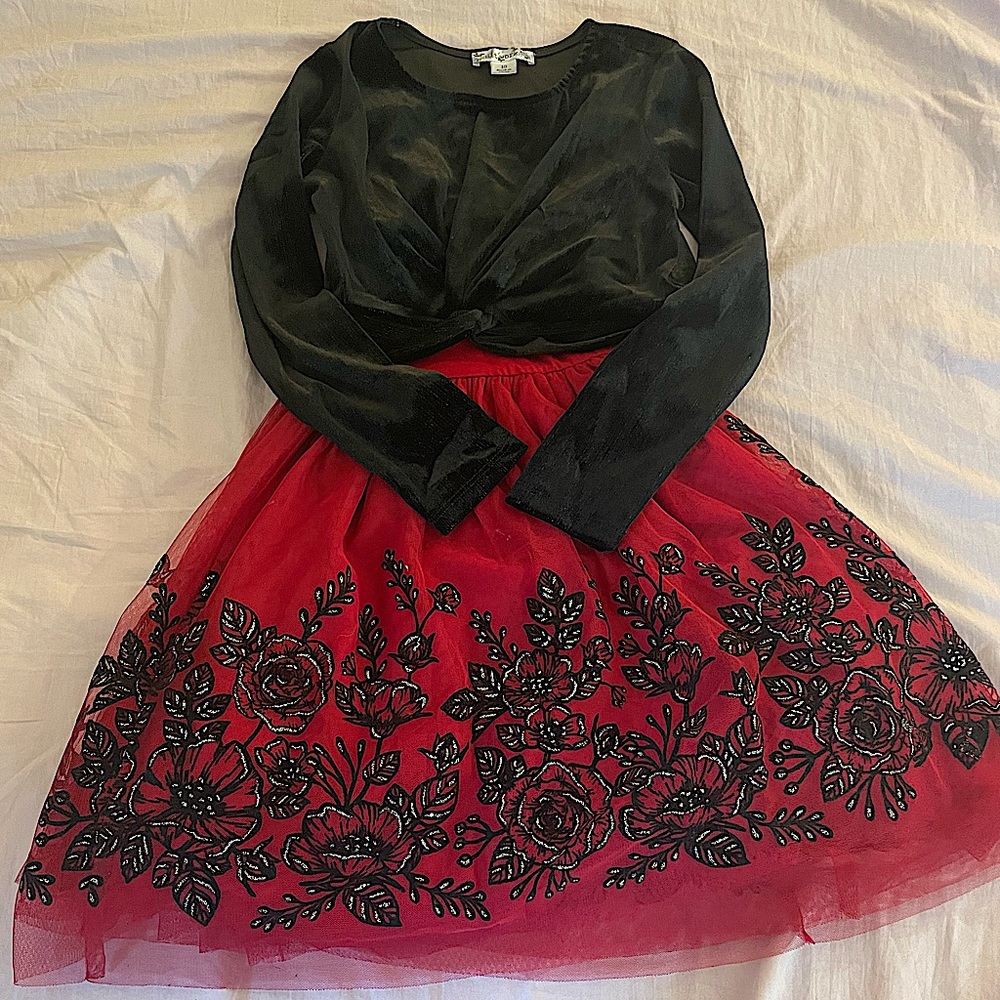 Knitworks Girls Dress Size 10